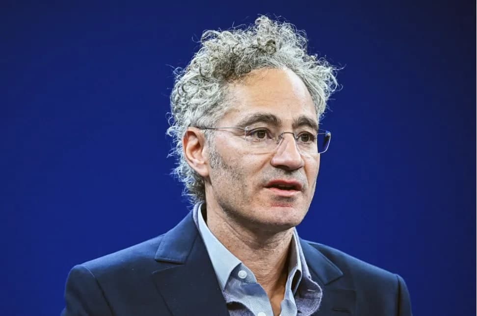 Portrait of Alex Karp