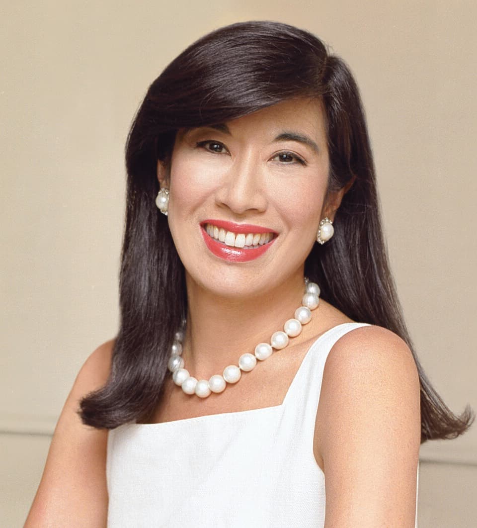 Portrait of Andrea Jung
