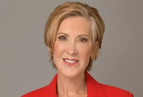 Portrait of Carly Fiorina