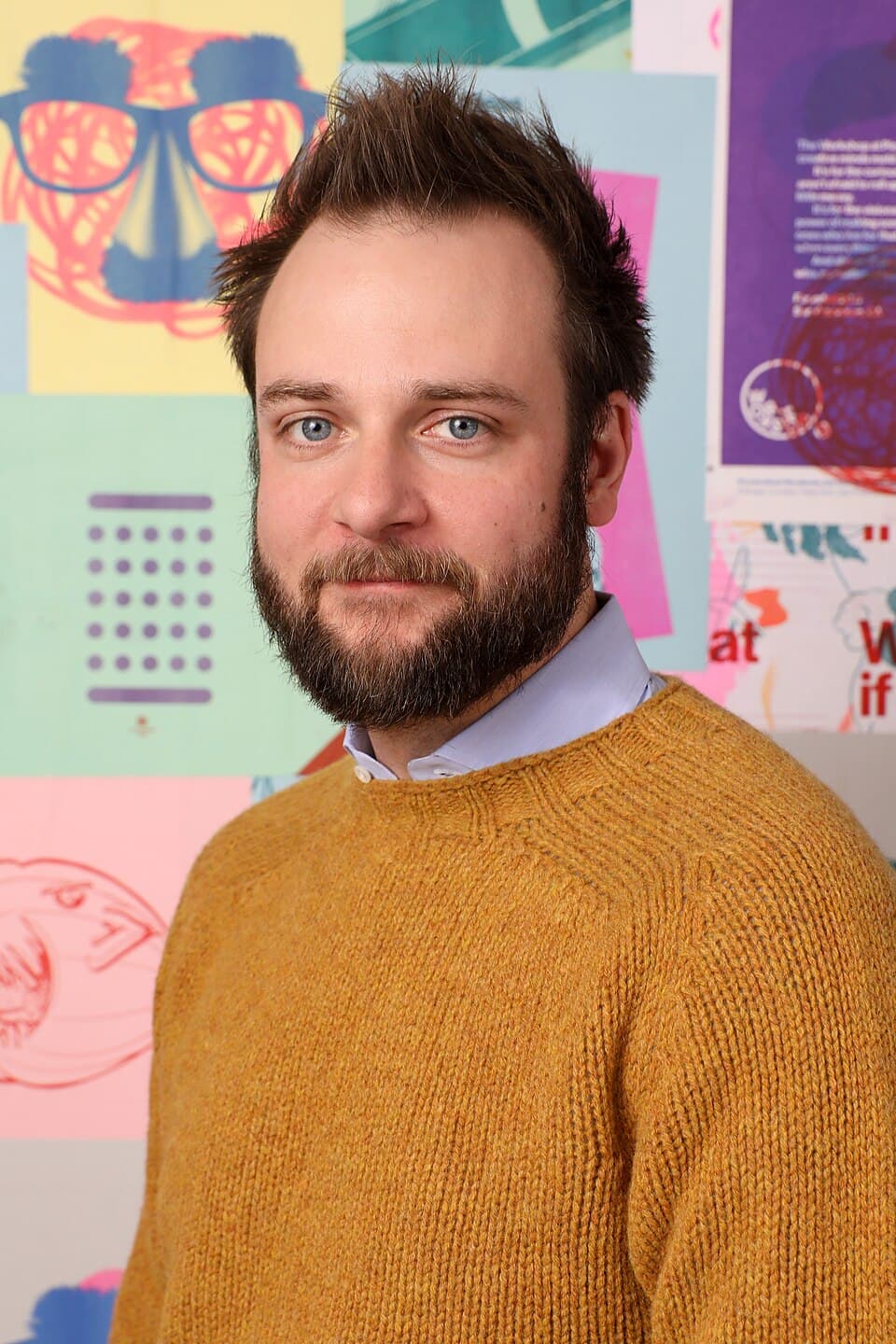 Portrait of Evan Sharp