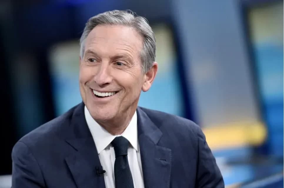 Portrait of Howard Schultz