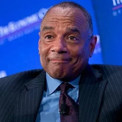 Portrait of Kenneth Chenault