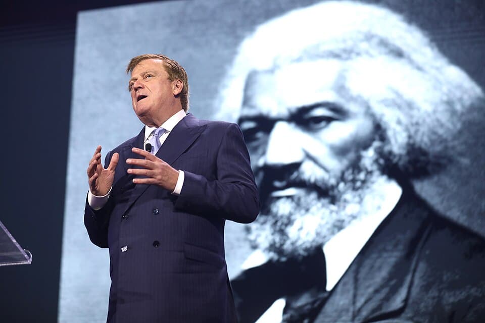 Portrait of Patrick M. Byrne