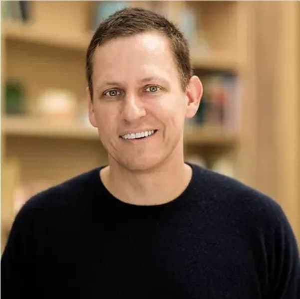 Portrait of Peter Thiel