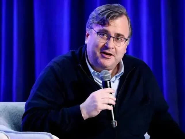 Portrait of Reid Hoffman