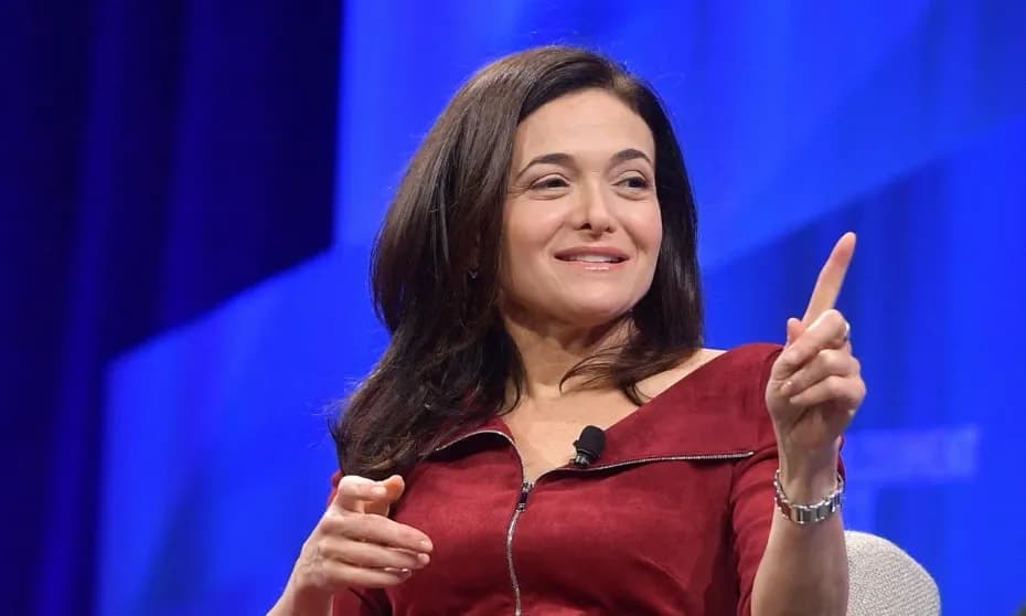 Portrait of Sheryl Sandberg