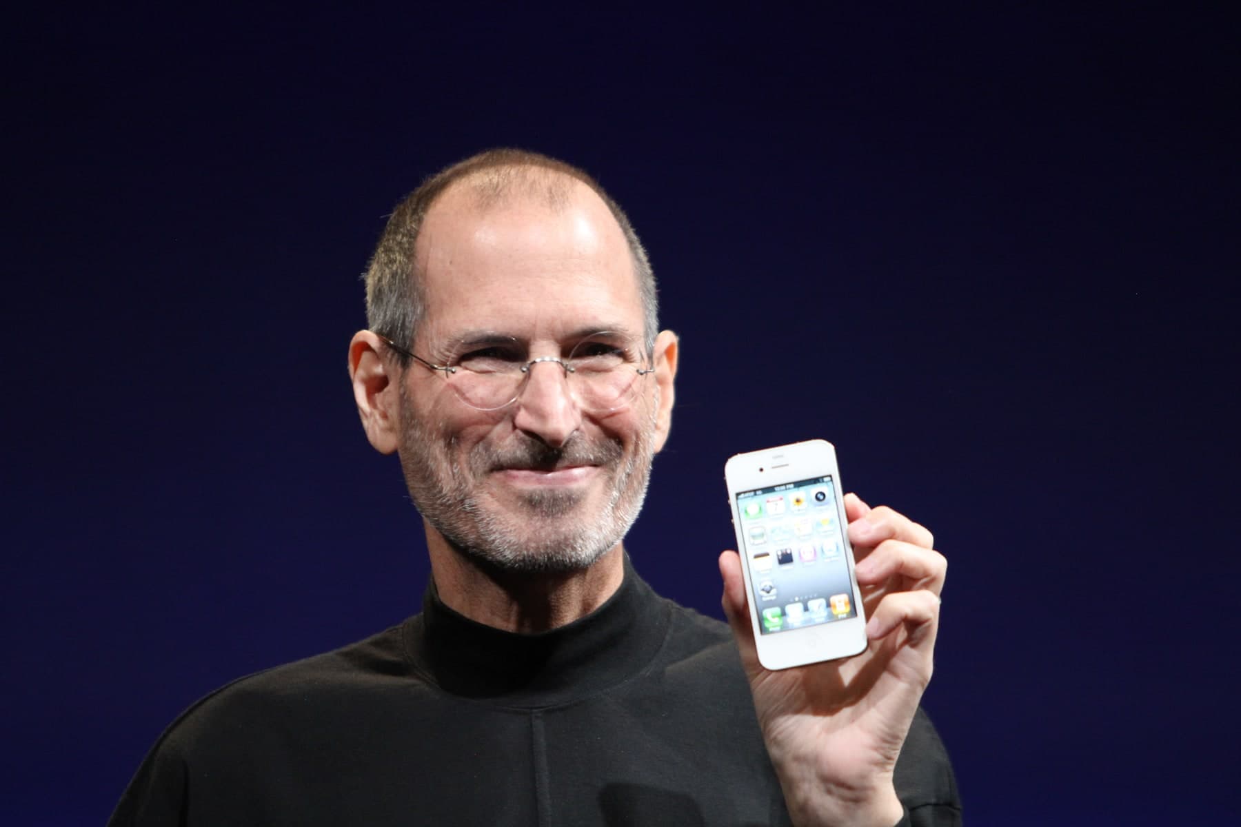 Portrait of Steve Jobs