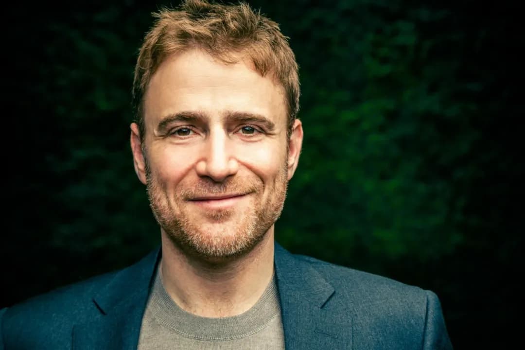 Portrait of Stewart Butterfield