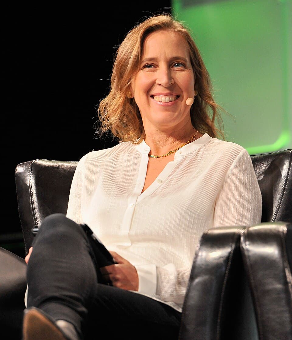 Portrait of Susan Wojcicki